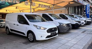 Κλούβα Ford 2021 TRANSIT CONNECT ΜΑΚΡΥ-3ΘΕΣΙΟ-EURO6!