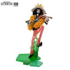 ONE PIECE - Brook - Figure SFC 23cm-thumb-1