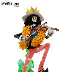 ONE PIECE - Brook - Figure SFC 23cm-thumb-4
