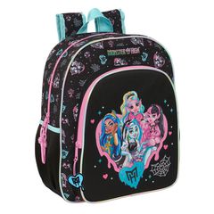 Monster High adaptable backpack 38cm