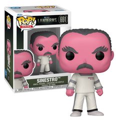 DC LANTERNS - POP Heroes N° 651 - Sinestro