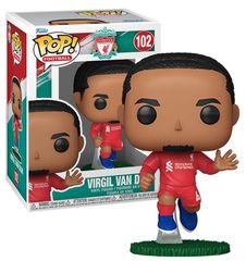 LIVERPOOL - POP Football N° 102 - Virgil Van Dijk