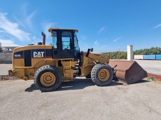 Φορτωτής Με Λάστιχα CAT 2007 924G