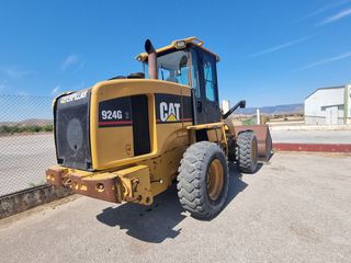 Φορτωτής Με Λάστιχα CAT 2007 924G-thumb-1