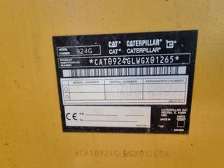 Φορτωτής Με Λάστιχα CAT 2007 924G-thumb-5