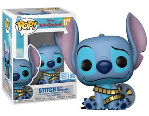 LILO & STITCH - POP Disney N° 1779 - Stitch with movie reel