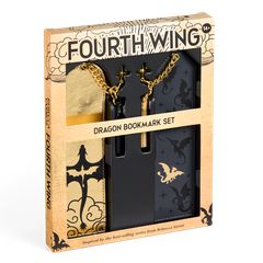 FOURTH WING - Set of Bookmarks-thumb-1