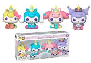HELLO KITTY - POP Sanrio - 4PK