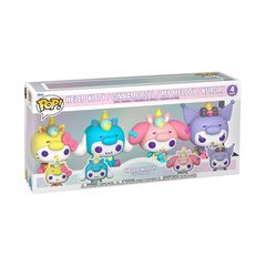 HELLO KITTY - POP Sanrio - 4PK-thumb-1