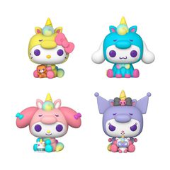 HELLO KITTY - POP Sanrio - 4PK-thumb-2