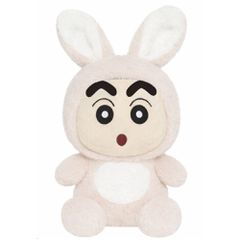 Shin Chan Pink Rabbit plush toy 30cm