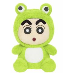Shin Chan Frog plush toy 30cm