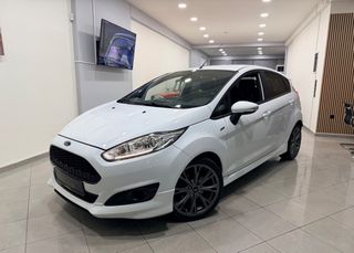 Ford Fiesta 2017 ST LINE | LED | NAVI | CLIMA | ΝΕΟ ΣΤΑ ΙΜΑΝΤΑ ΧΡΟΝΙΣΜΟΥ