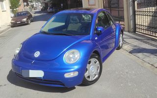 Volkswagen Beetle 2001 NEW BEETLE CABRIO