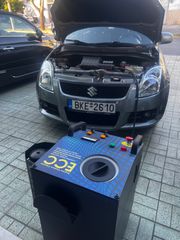 Engine carbon cleaning - καθαρισμοσ κινητηρα με υδρογονο