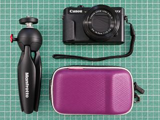 Canon Powershot G7 X Mark II - full set