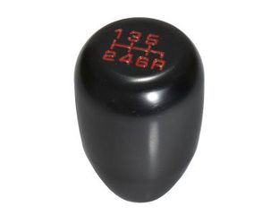 ΠΟΜΟΛΟ ΛΕΒΙΕ ΤΑΧΥΤΗΤΩΝ HONDA CIVIC '04-'06 TYPE 'R'/ ΔΙΕΘΝΕΣ - 'SKUNK2' - 6 ΤΑΧΥΤΗΤΕΣ 123456R - ΜΑΥΡΟ (17mm)
