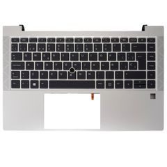 Teclado Español para Portátil - Spanish Laptop Keyboard Palmrest για HP ZBook Firefly 14 G8 14 G7 M36447-001 M36312-001 M07131-001 M36447-001 M07090-001 M36446-151 M36446-251 M36446-001 ES Backlight P