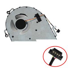 Ανεμιστηράκι Laptop - CPU Cooling Fan για Asus VivoBook X521EA X521EQ X521FA X521FL X521IA X521JQ M533IA M533UA 13NB0LX0T02011 13N1-AUT0101 BAPA1005R5HY002 4pin ( Κωδ.81781 )