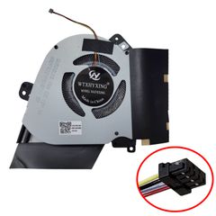 Ανεμιστηράκι Laptop - GPU Cooling Fan για Asus ROG Zephyrus M15 GU502LWS GU502LU GU502LV GU502LW XRDFS2210518211 13NR02X0T01011 13NR0240T02211 235H-C0JQ 4pin ( Κωδ.81784 )