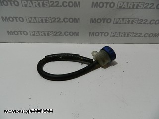 1001601 YAMAHA TDR 50 3FY ΔΟΧΕΙΟ ΥΓΡΟΥ ΠΙΣΩ ΦΡΕΝΟΥ REAR BRAKE TANK RESERVOIR