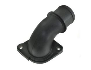 ΛΑΙΜΟΣ INTERCOOLER NISSAN QASHQAI J10/ JJ10+2 '06-'10 K9K 1.5 DIESEL/ '08-'10 M9R 2.0 DIESEL ΠΛΑΣΤΙΚΟΣ -ΑΡΙΣΤΕΡΑ