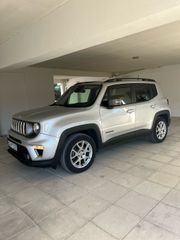 Jeep Renegade 2019 ΑΥΤΟΜΑΤΟ ΠΕΤΡΕΛΑΙΟ 1,6 LIMITED 16.500 ΤΙΜΗ ΠΟΛΥΤΕΚΝΟΥ