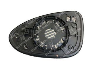 ΚΡΥΣΤΑΛΛΟ ΚΑΘΡΕΠΤΗ CHEVROLET AVEO '11- (ΘΕΡΜΑΙΝΟΜΕΝΟ, ΜΕ ΒΑΣΗ, ΧΡΩΜΙΟ) ΔΕΞΙ
