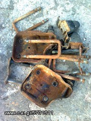 VW TARO & TOYOTA HAILUX 2X4 & 4X4 ΖΙΓΚΙΑ ΠΙΣΩ ΣΟΥΣΤΑΣ '88-'96 ΜΟΝΤΕΛΟ