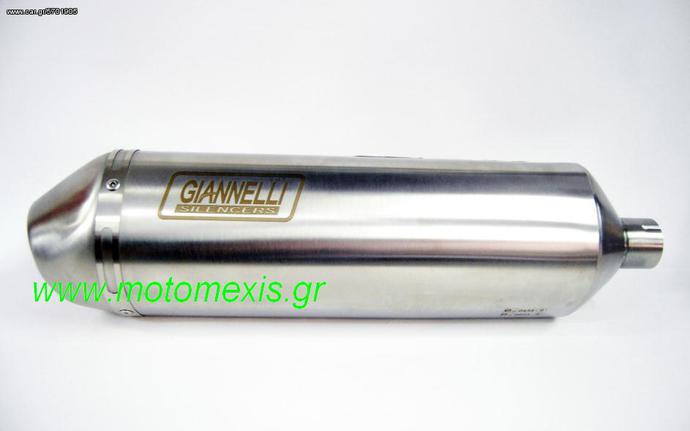 εξατμηση Giannelli Akrapovic HONDA DYLAN, NES, FES PANTHEON, FORZA,S.WING , JAZZ, X8RS  ΤΗΛ2310 522 224