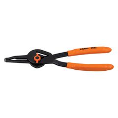 Lang, int/ext. V-Notch ret. ring pliers. 2.3mm tips / 0deg-thumb-1