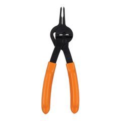 Lang, int/ext. V-Notch ret. ring pliers. 1.2mm tips / 45deg-thumb-3