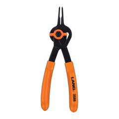 Lang, int/ext. V-Notch ret. ring pliers. 1.2mm tips / 0deg-thumb-2