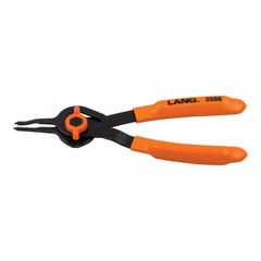 Lang, int/ext. V-Notch ret. ring pliers. 1.2mm tips / 0deg-thumb-1