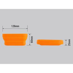 Daytona, Magnetic Silicone tray Square-thumb-4