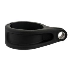 Motone, Turn Signal Fork Mount Brackets. Black-thumb-1