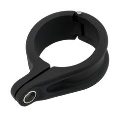 Motone, Turn Signal Fork Mount Brackets. Black-thumb-2