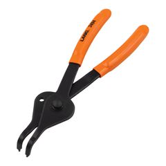 Lang, int/ext. V-Notch ret. ring pliers. 2.3mm tips / 90deg