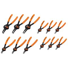 Lang Tools, V-Notch conv. int/ext ret. ring pliers. 12-pack-thumb-3