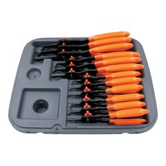 Lang Tools, V-Notch conv. int/ext ret. ring pliers. 12-pack-thumb-1