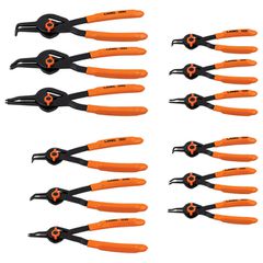Lang Tools, V-Notch conv. int/ext ret. ring pliers. 12-pack-thumb-2