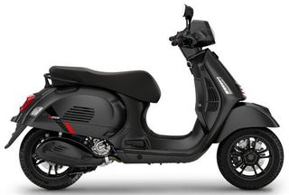 Vespa GTS 310 2026 Supersport Facelift Nero Convinto Matt