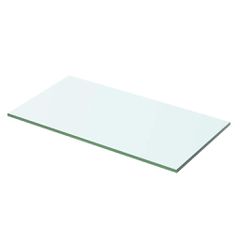 vidaXL Ράφι Πάνελ Διάφανο 50 x 20 εκ. Γυάλινο
