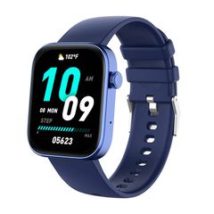 Colmi P71 Smartwatch (Blue)-thumb-1