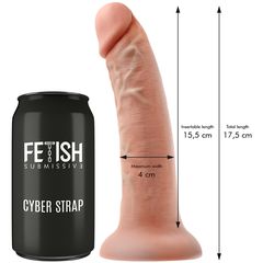 Cyber Strap Harness with Dildo & WatchMe Remote-thumb-9