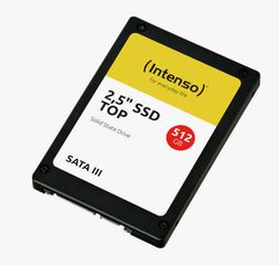 Intenso SSD - 512 GB SATA III