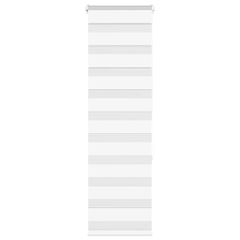 vidaXL Ζέβρα τυφλή Καφέ Πλάτος υφάσματος 35,9 εκ. Πολυεστέρας
