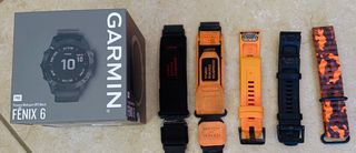 GARMIN Fenix 6 pro-thumb-1