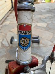 Vintage Velamos Super De Luxe Cruiser 20” – Czechoslovakia – Original-thumb-1