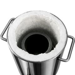 Φούρνος Τήξης Μετάλλων Προπανίου VEVOR 6kg από Ανοξείδωτο Χάλυβα (1482°C) με Καυστήρα & Χωνευτήριο Γραφίτη-thumb-1